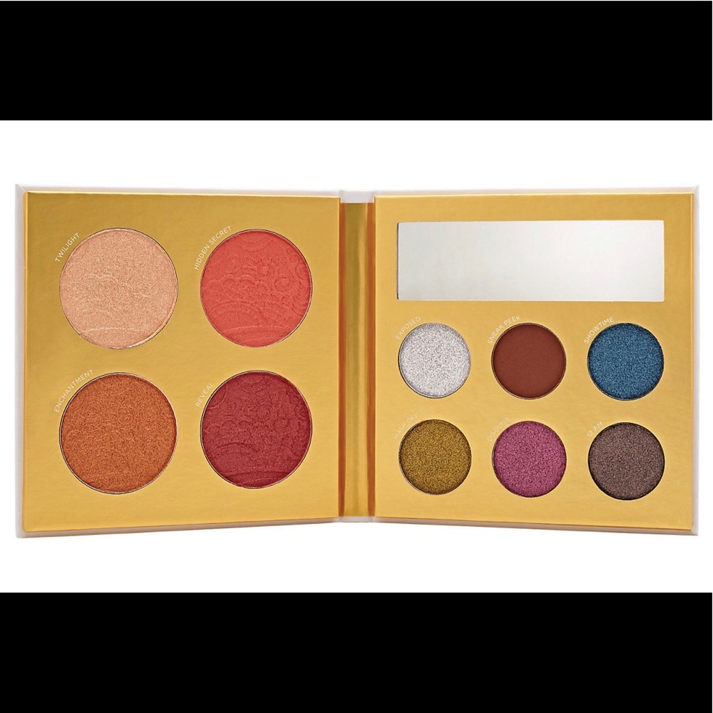 Face & Eyeshadow Palette - PÜR Midnight Masquerade